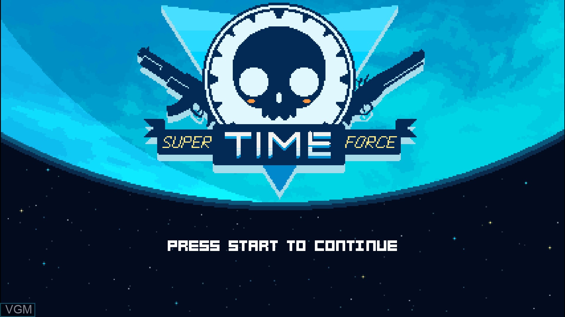 Игры супер времени. Super time Force Ultra.