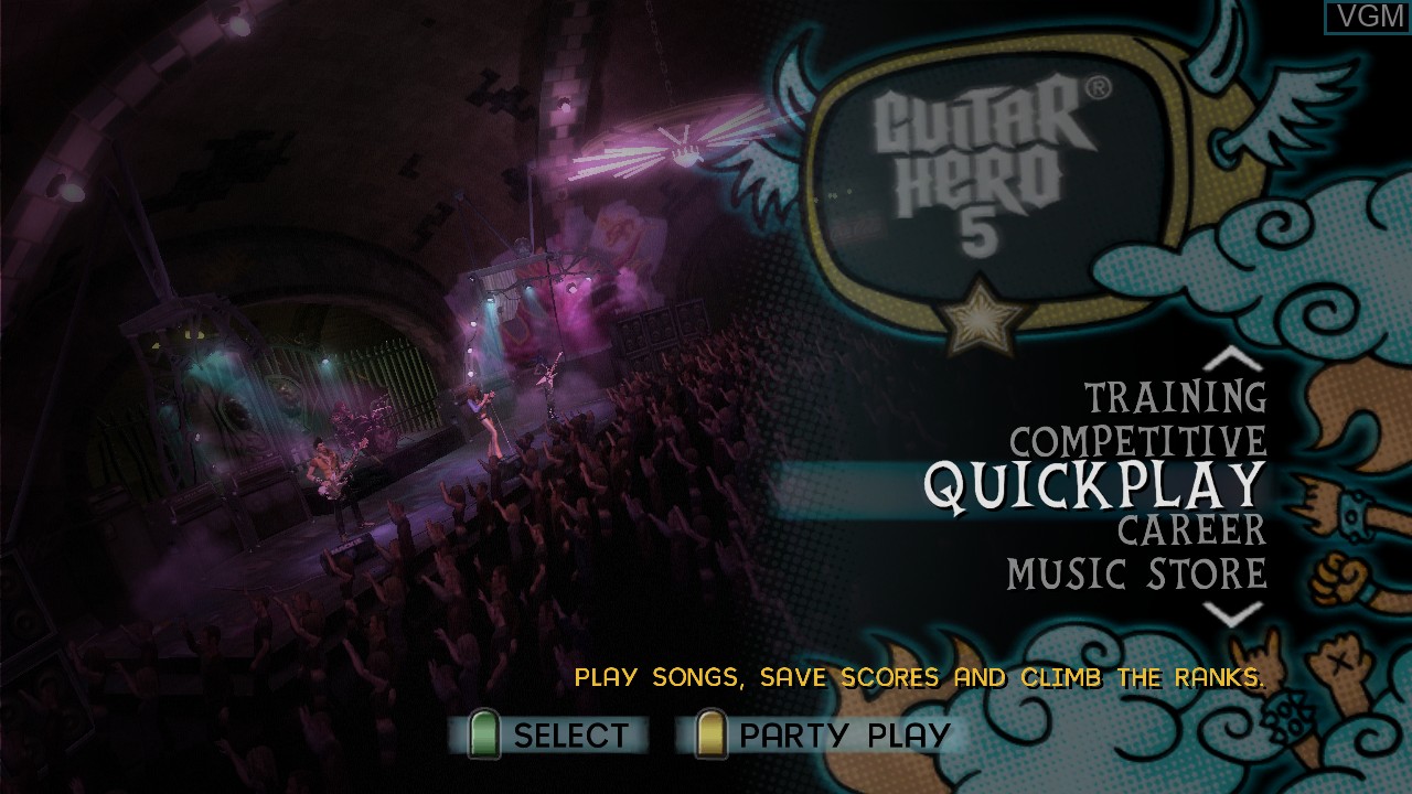 Guitar Hero 5, Games