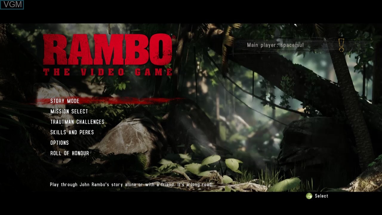 rambo the video game xbox 360