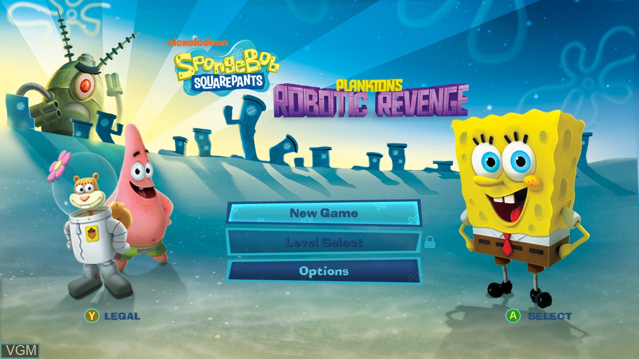 SpongeBob SquarePants - Plankton's Robotic Revenge for Microsoft