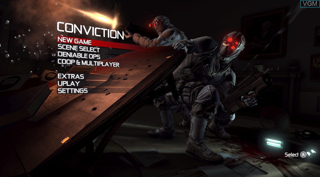 Tom Clancys Splinter Cell: Conviction - para Xbox 360 - Ubisoft - Jogos de  Ação - Magazine Luiza