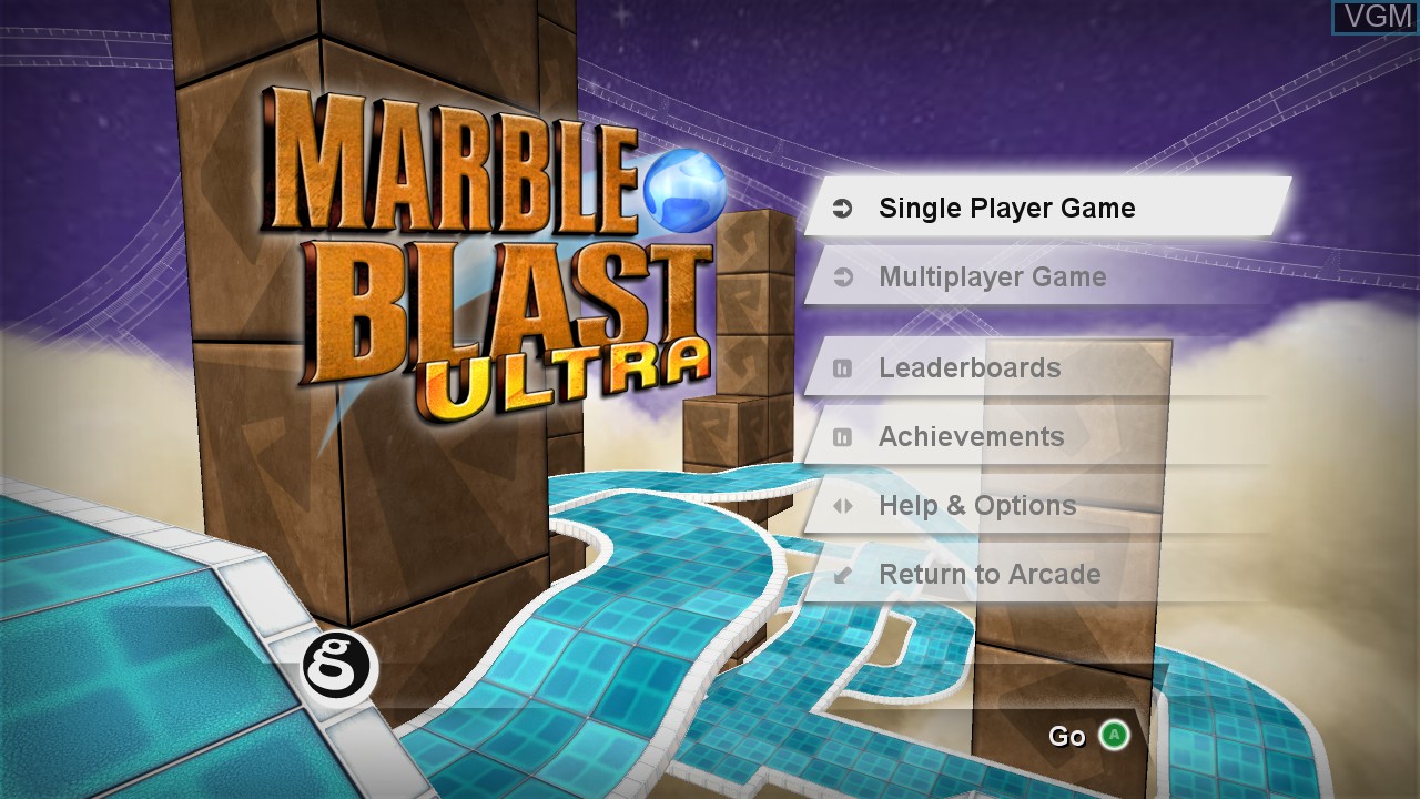 marble video game