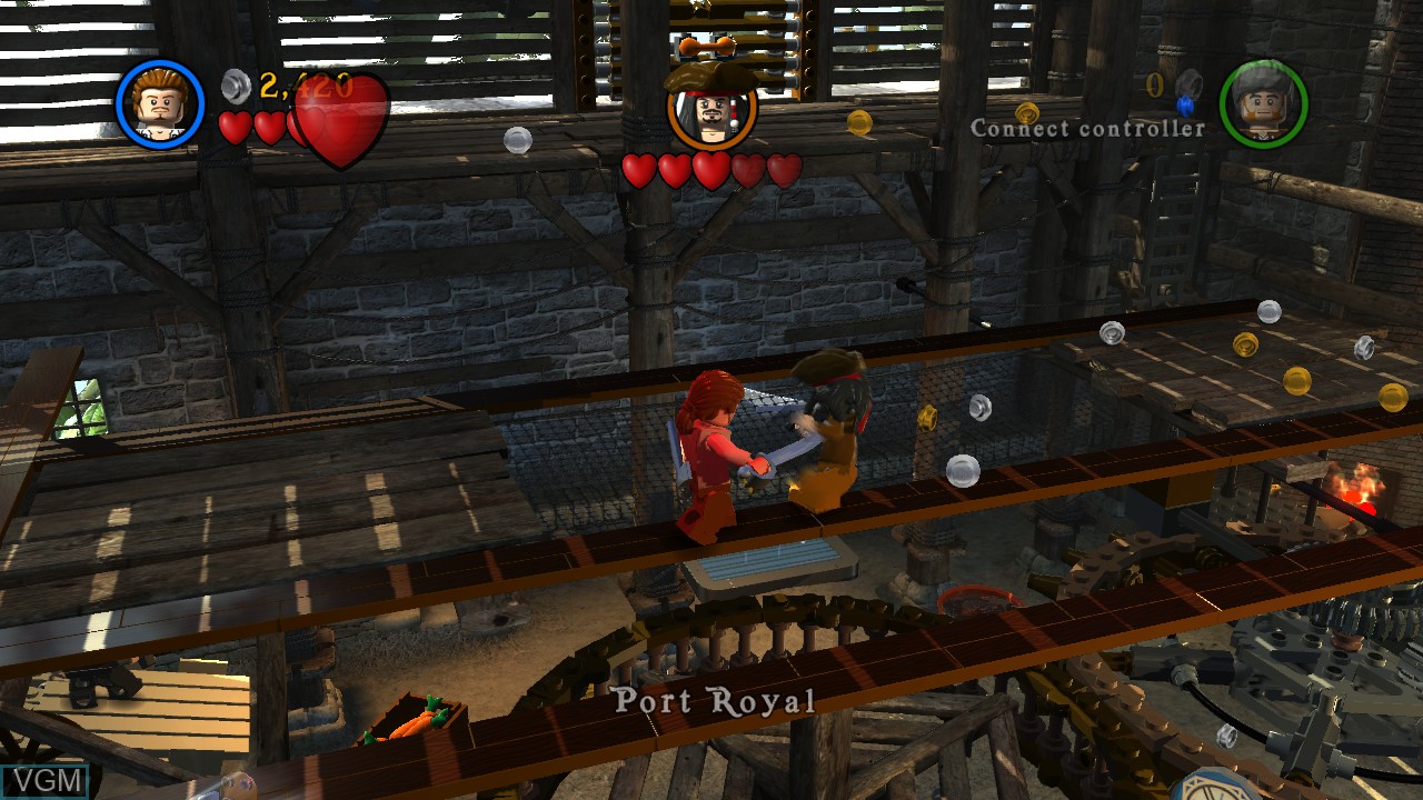LEGO Pirates of the Caribbean - The Video Game