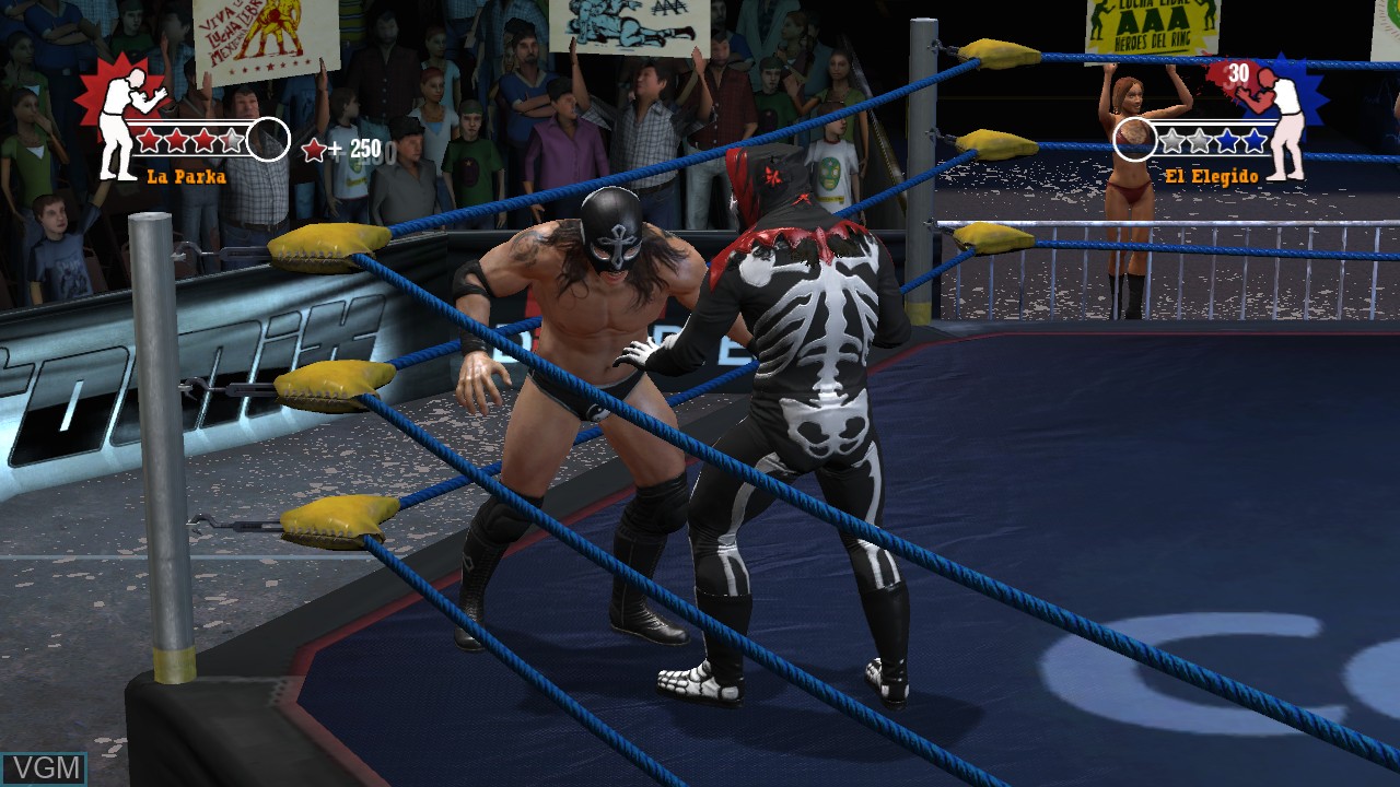 Lucha Libre AAA: Heroes Del Ring - PS3 – Games A Plunder