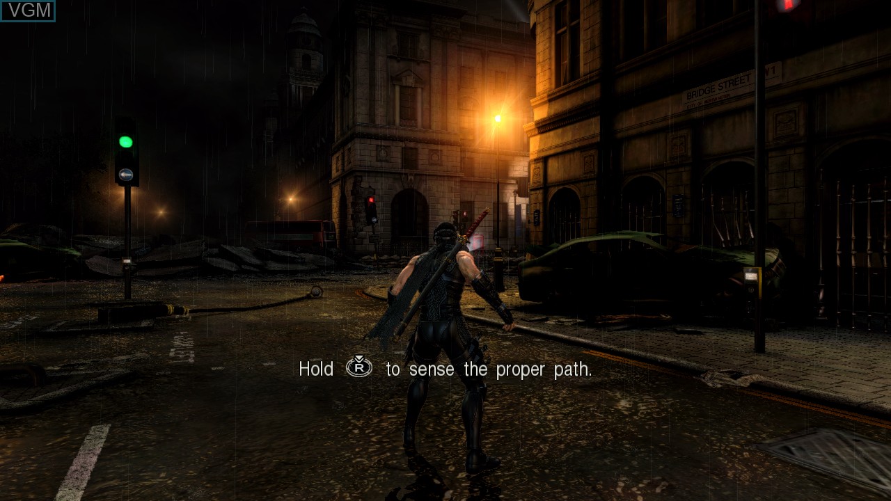In-game screen of the game Ninja Gaiden 3 - Razor's Edge on Microsoft Xbox 360