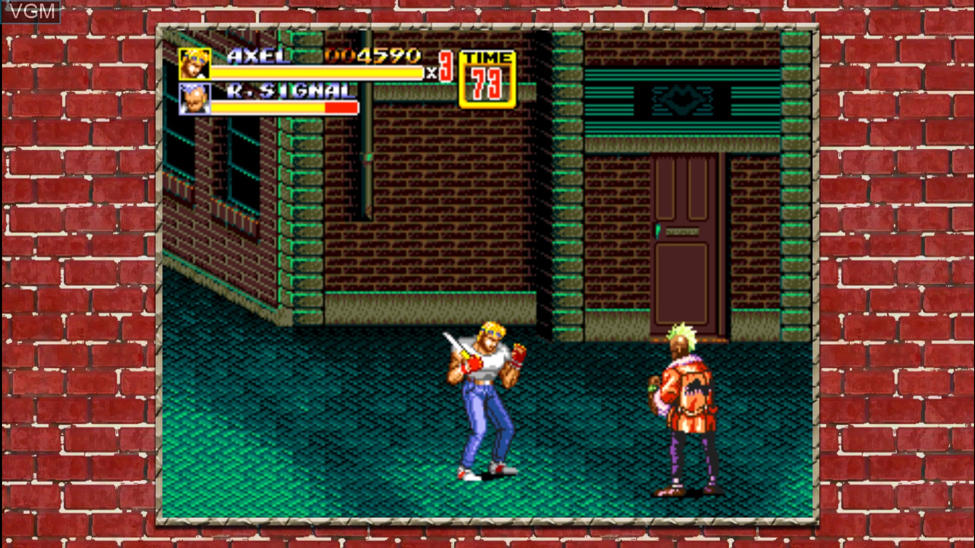 In-game screen of the game Sega Mega Drive Ultimate Collection on Microsoft Xbox 360
