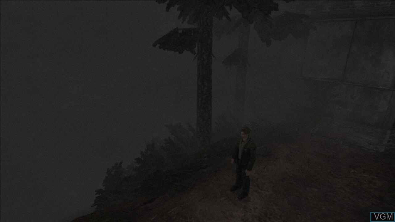 In-game screen of the game Silent Hill HD Collection on Microsoft Xbox 360