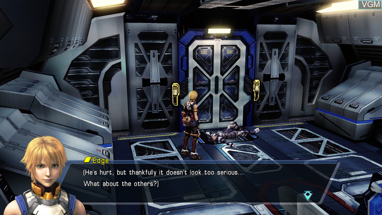 In-game screen of the game Star Ocean - The Last Hope on Microsoft Xbox 360
