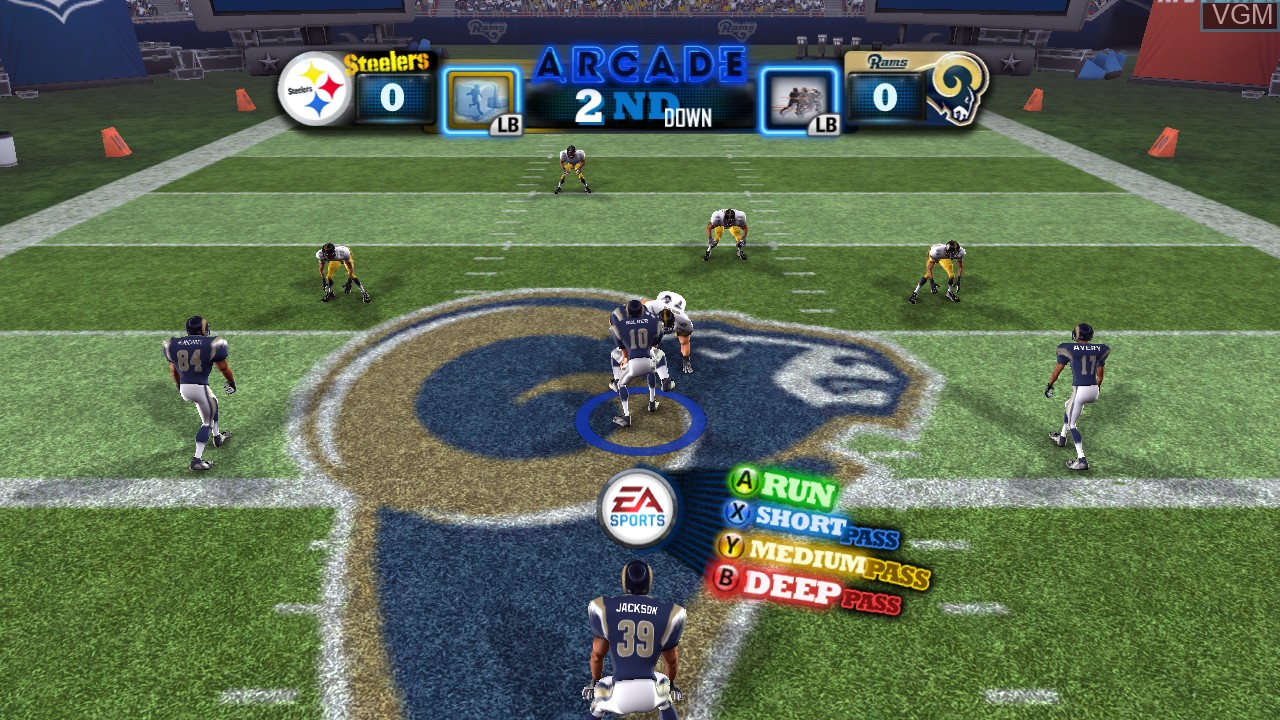 Madden NFL Arcade