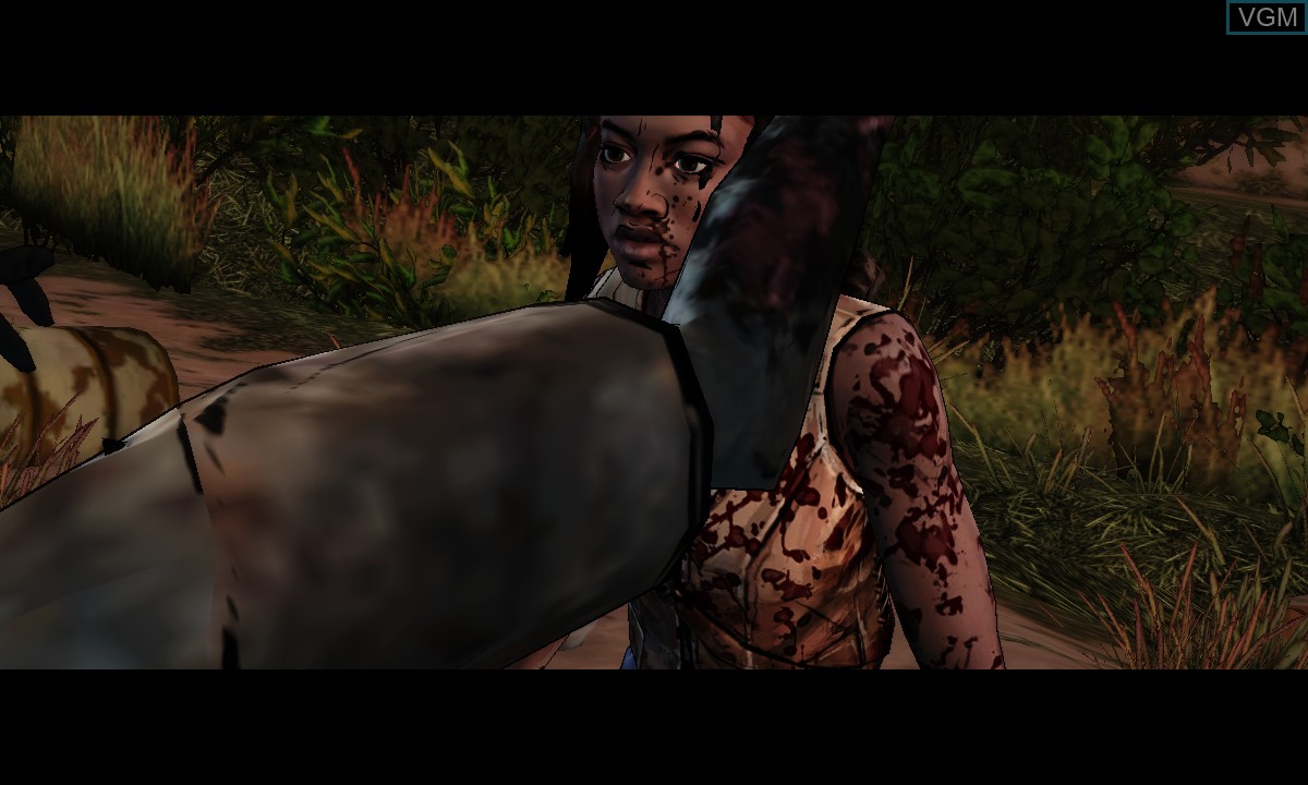 Walking Dead, The - Michonne - A Telltale Miniseries