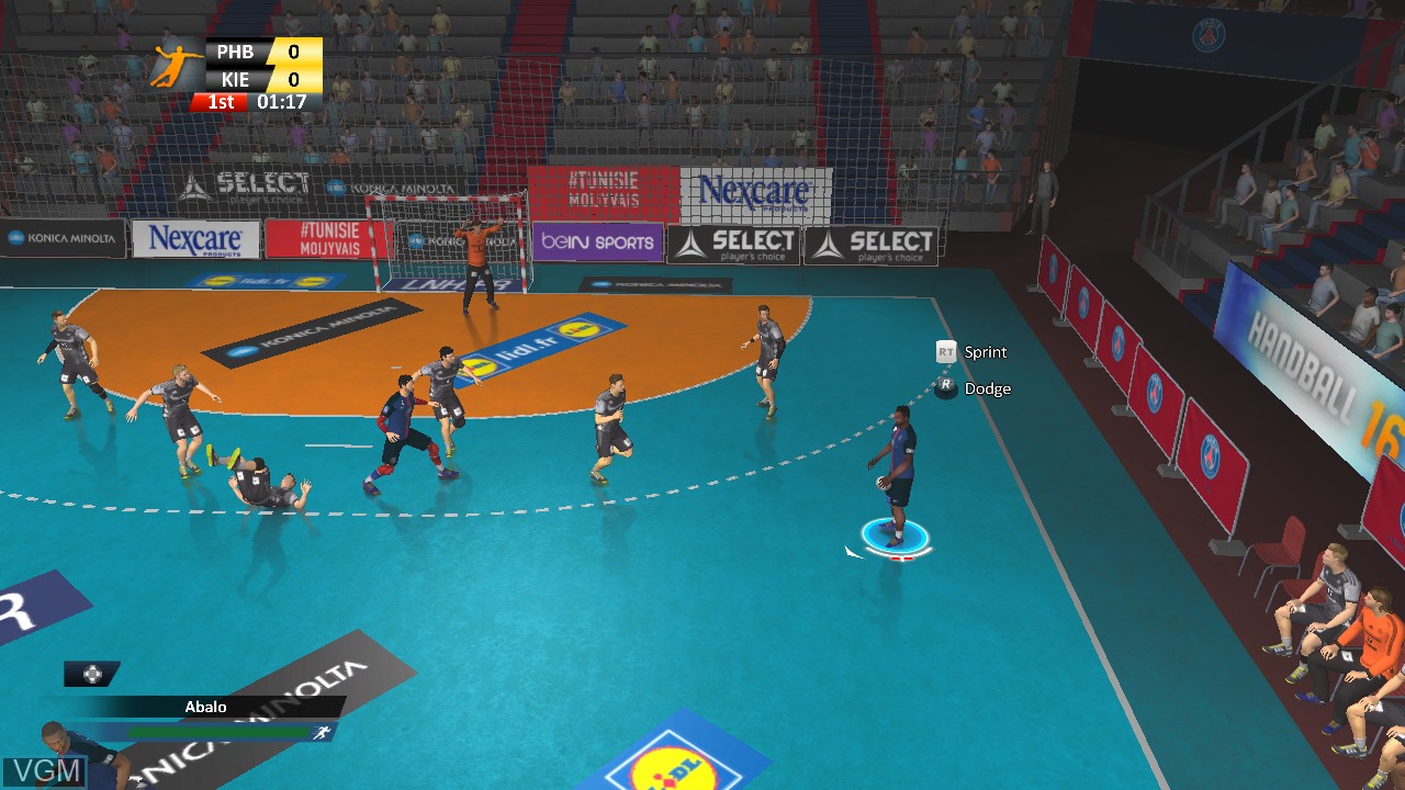 Handball 16 for Microsoft Xbox 360 - The Video Games Museum