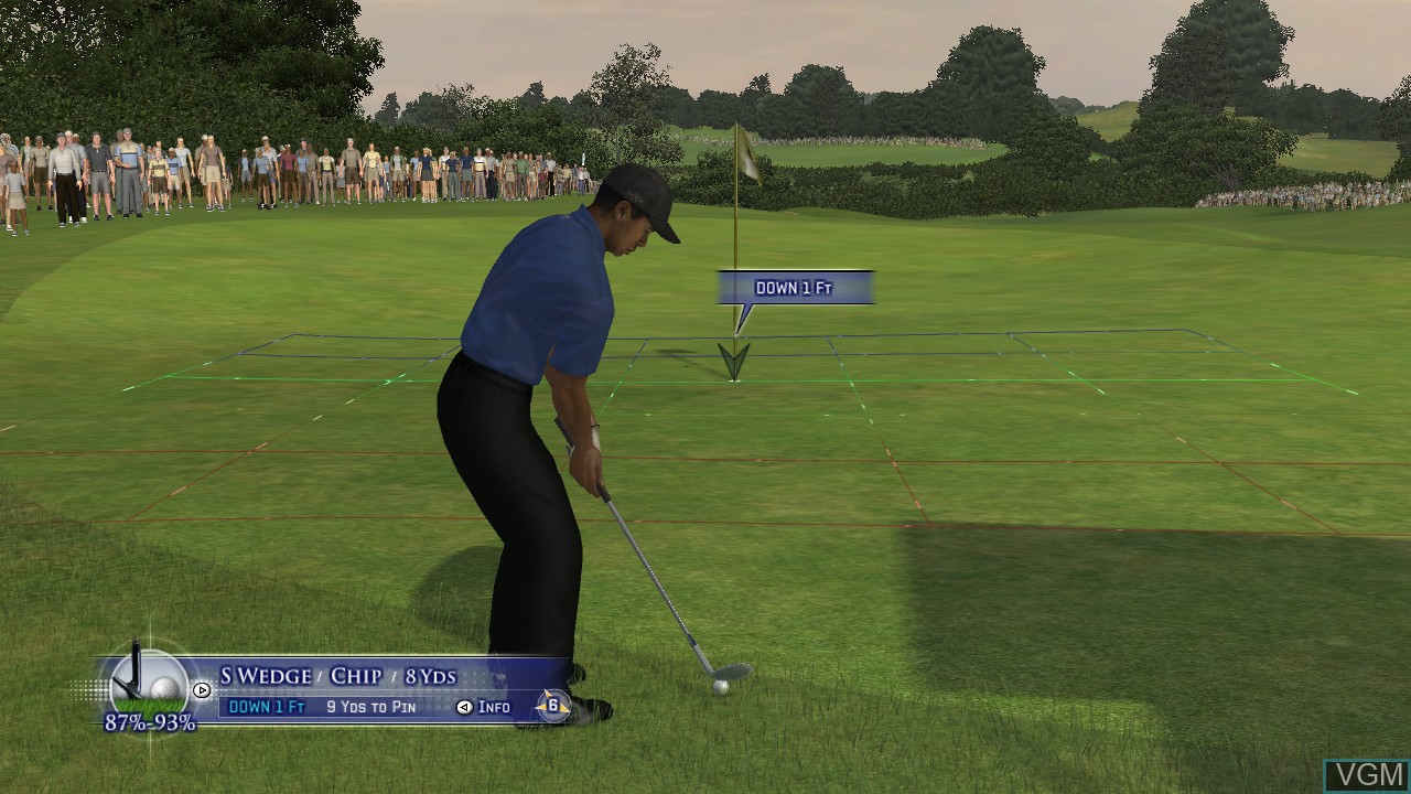 Tiger Woods PGA Tour 07 for Microsoft Xbox 360 - The Video Games Museum