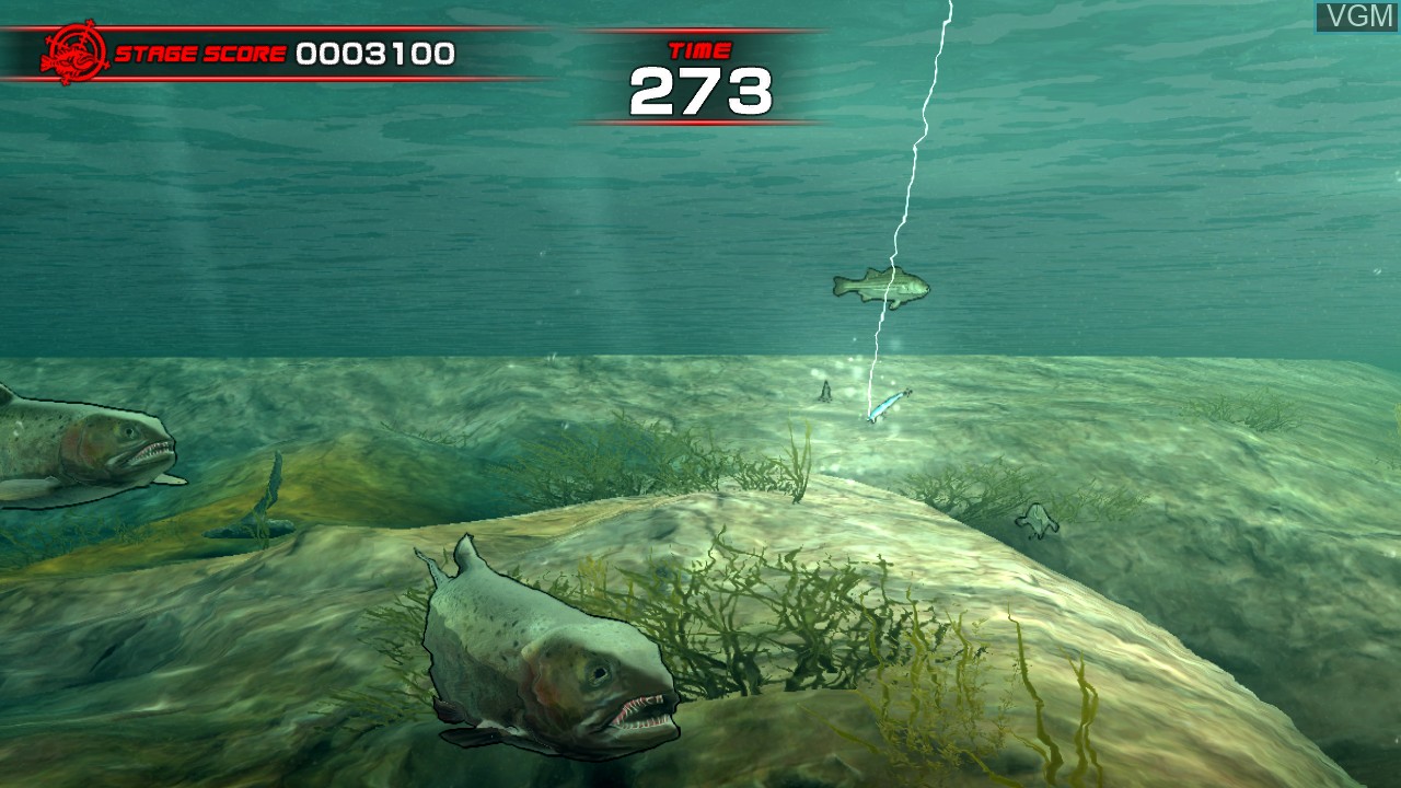 Rapala Tournament Fishing Xbox 360 Gameplay - This Is 