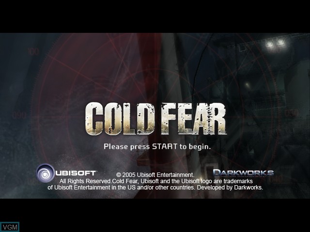 cold fear xbox