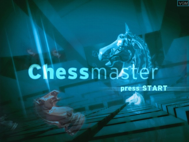 Title screen of the game Chessmaster on Microsoft Xbox