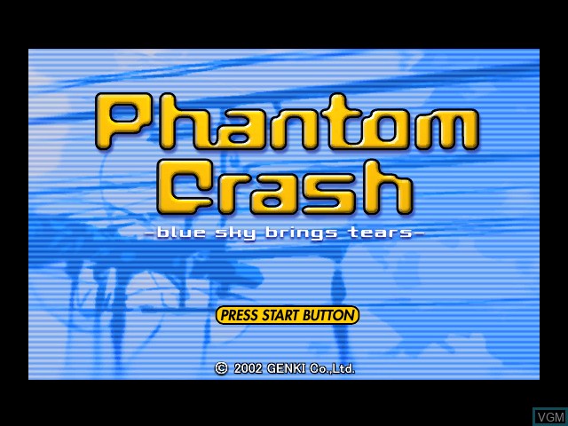 phantom crash xbox one