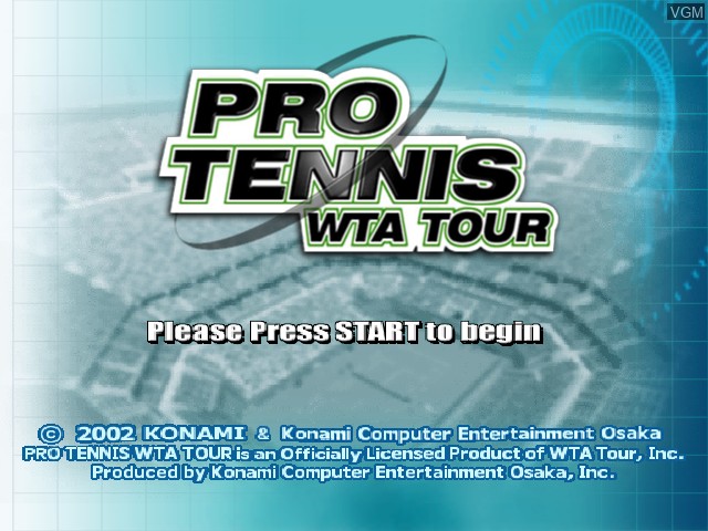 wta tour tennis xbox