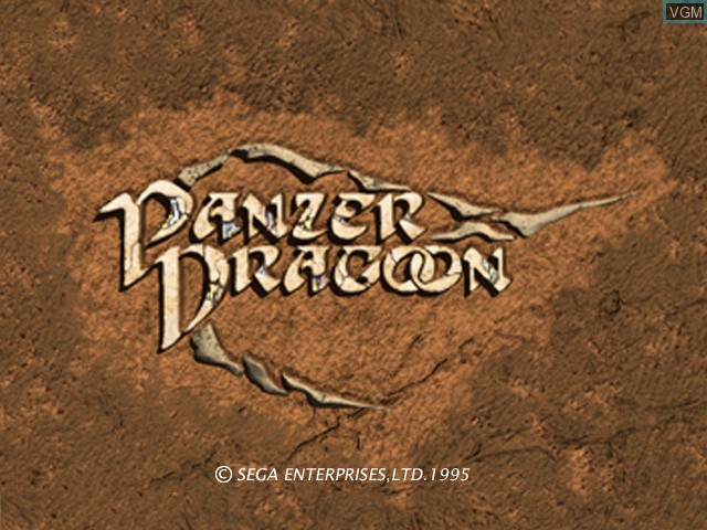 Menu screen of the game Panzer Dragoon Orta on Microsoft Xbox