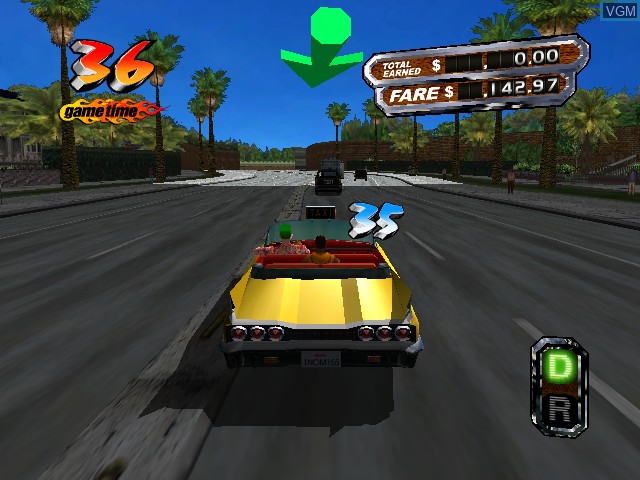 Crazy Taxi 3 - High Roller