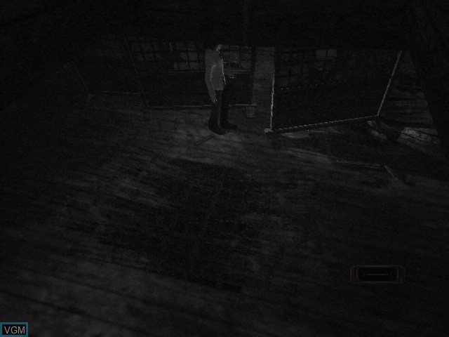 In-game screen of the game Fatal Frame - Special Edition on Microsoft Xbox