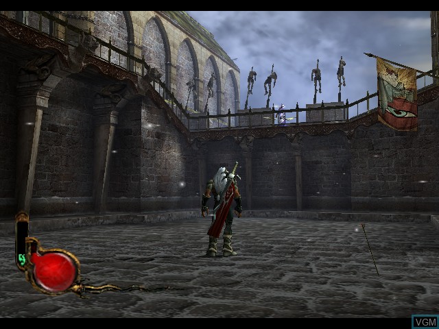 In-game screen of the game Legacy of Kain - Defiance on Microsoft Xbox