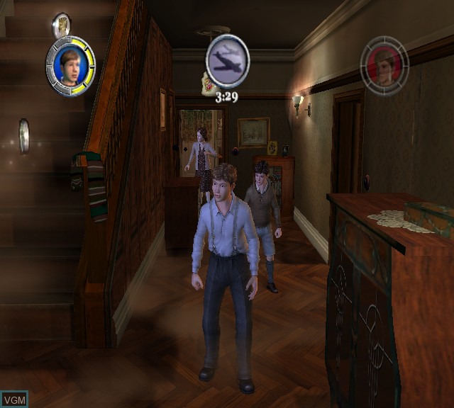 In-game screen of the game Chronicles of Narnia, The - The Lion, The Witch and The Wardrobe on Microsoft Xbox