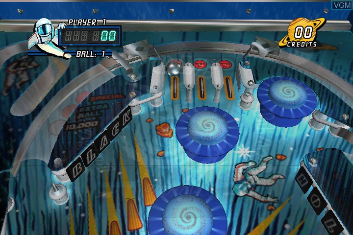 In-game screen of the game Pinball Hall of Fame - The Gottlieb Collection on Microsoft Xbox