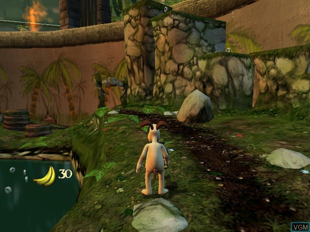 In-game screen of the game Wallace & Gromit in Project Zoo on Microsoft Xbox