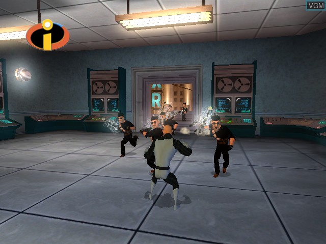 In-game screen of the game Incredibles, The on Microsoft Xbox