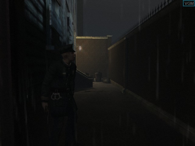 In-game screen of the game Call of Cthulhu - Dark Corners of the Earth on Microsoft Xbox