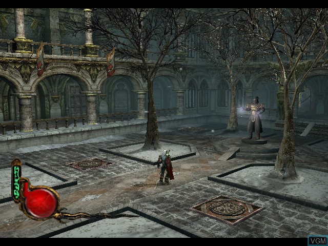 In-game screen of the game Legacy of Kain - Defiance on Microsoft Xbox