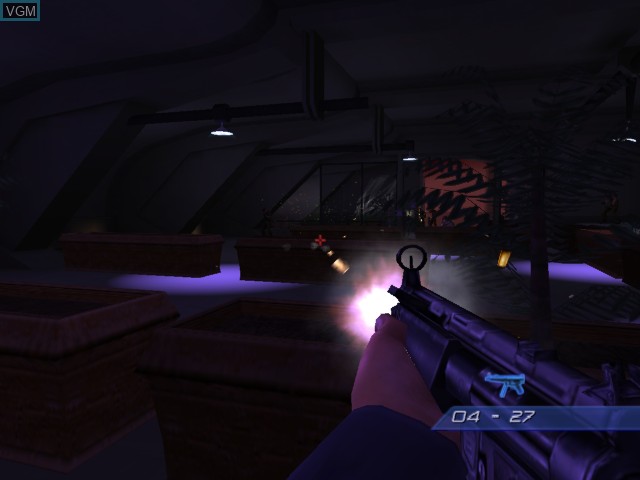 In-game screen of the game 007 - Agent Under Fire on Microsoft Xbox