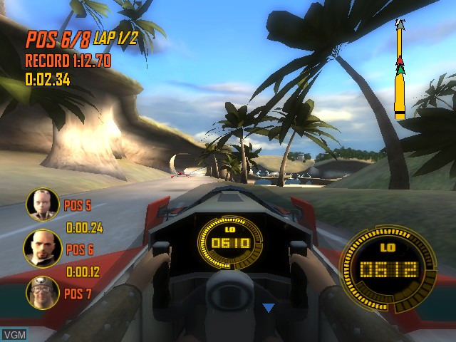 Powerdrome Racing PS2