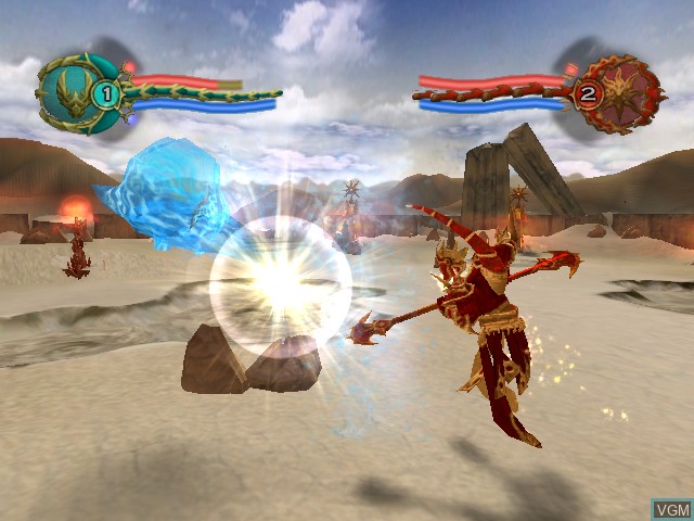 In-game screen of the game Wrath Unleashed on Microsoft Xbox