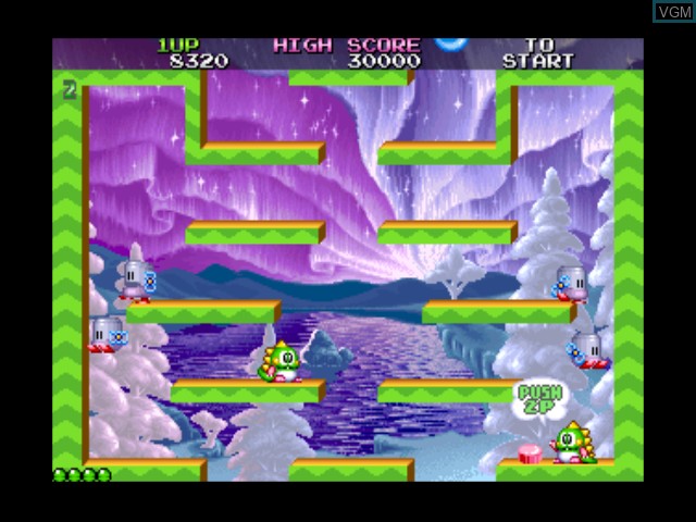 In-game screen of the game Taito Legends 2 on Microsoft Xbox