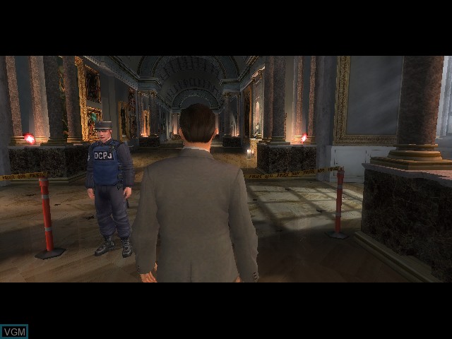 In-game screen of the game Da Vinci Code, The on Microsoft Xbox