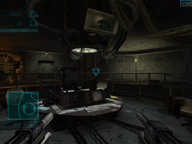 In-game screen of the game Terminator, The - Dawn of Fate on Microsoft Xbox