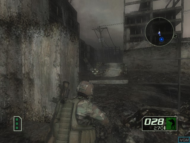In-game screen of the game Tom Clancy's Ghost Recon 2 on Microsoft Xbox