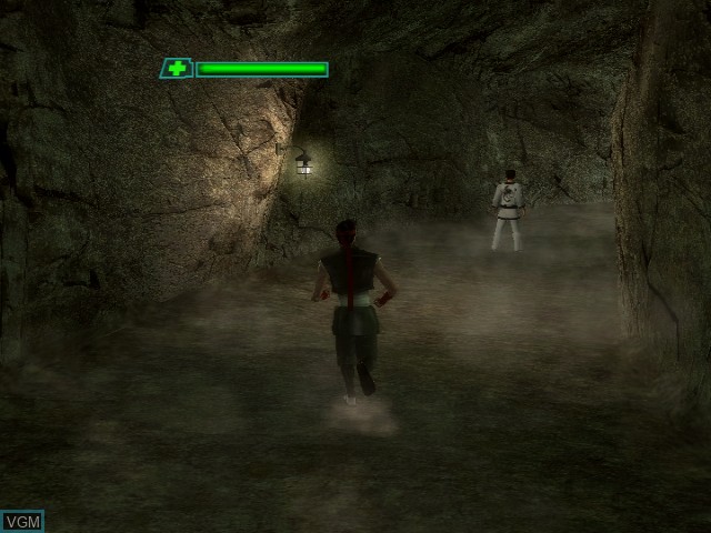 In-game screen of the game Matrix, The - Path of Neo on Microsoft Xbox