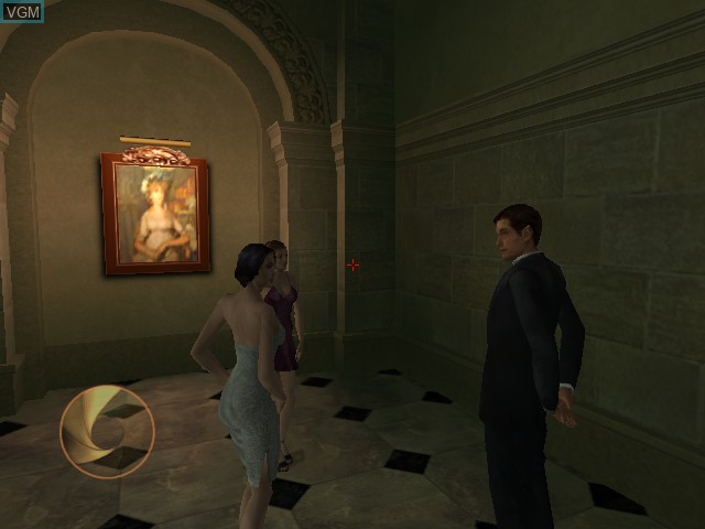 In-game screen of the game 007 - NightFire on Microsoft Xbox